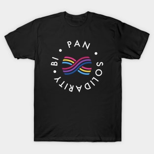 Bisexual / Pansexual Solidarity T-Shirt